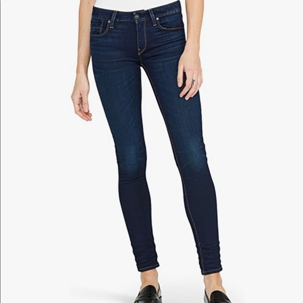 Hudson Ankle Krista Super Skinny Woman Jeans Size 24